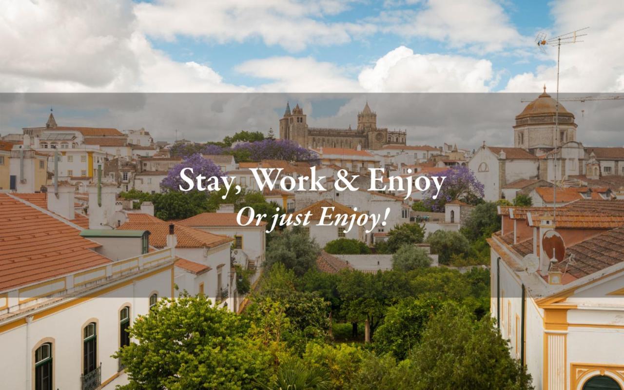 Evora Olive Hotel Bagian luar foto